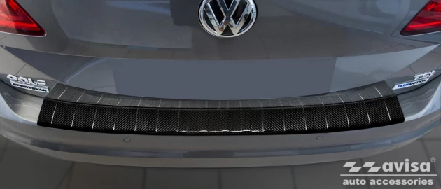 Galinio bamperio apsauga Volkswagen Golf VII (2012-2020)